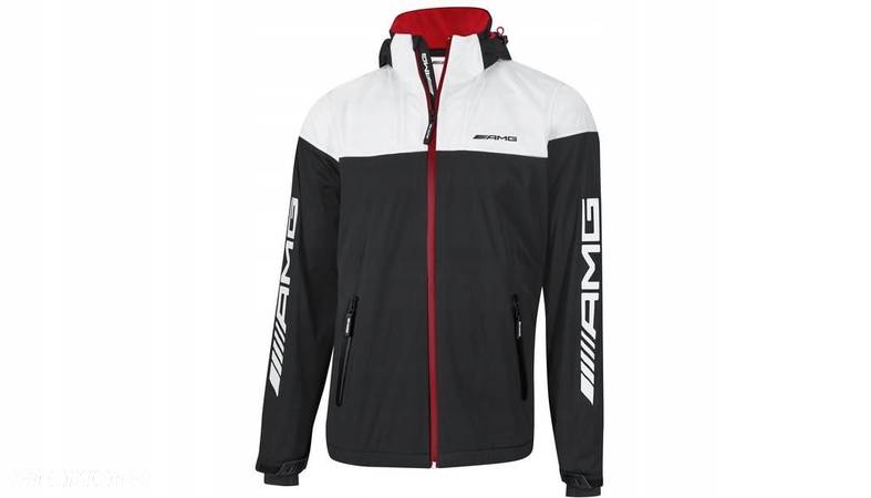 MERCEDES AMG meska kurtka softshell XL wiatroszczelna wiatroodporna - 1