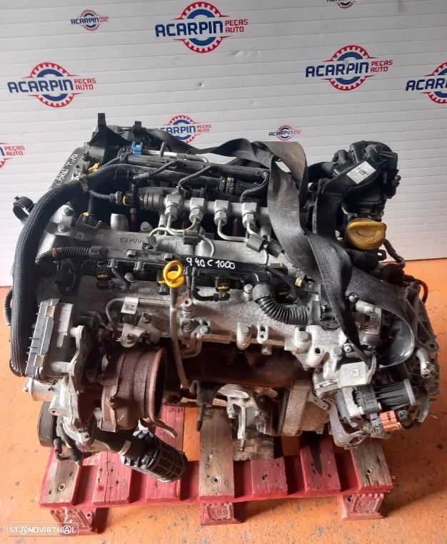 Motor Fiat Tipo 1.6 2019 Ref: 940C1000 - 1