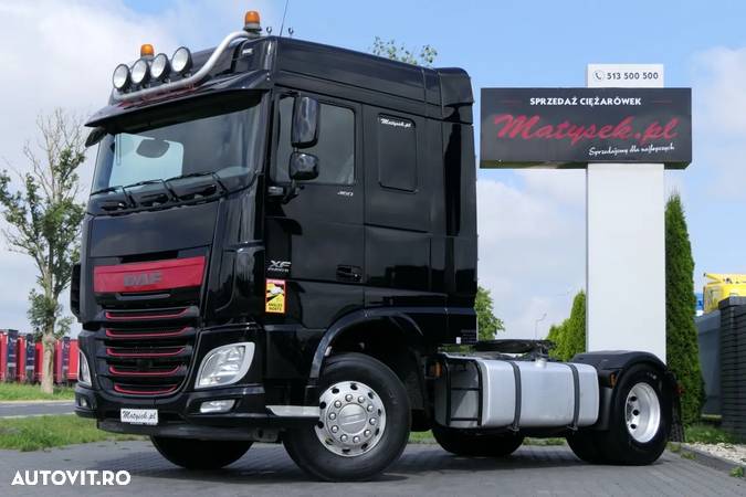 DAF XF 460 / SPACE CAB / EURO 6 / HIDRAULICA DE BASCULARE - 1