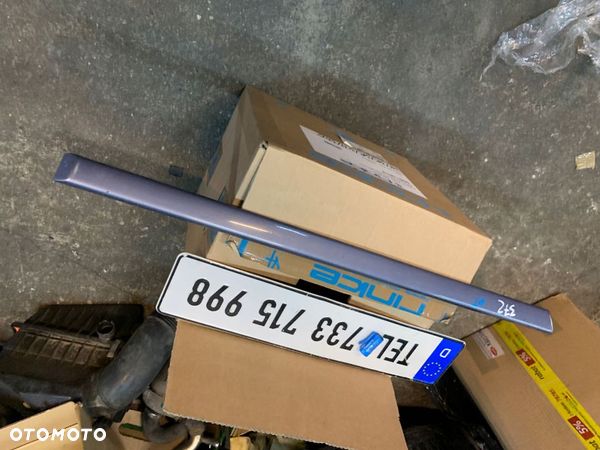 LISTWA DRZWI TYLNA PRAWA STAHLBLAU 372 BMW E39 - 1