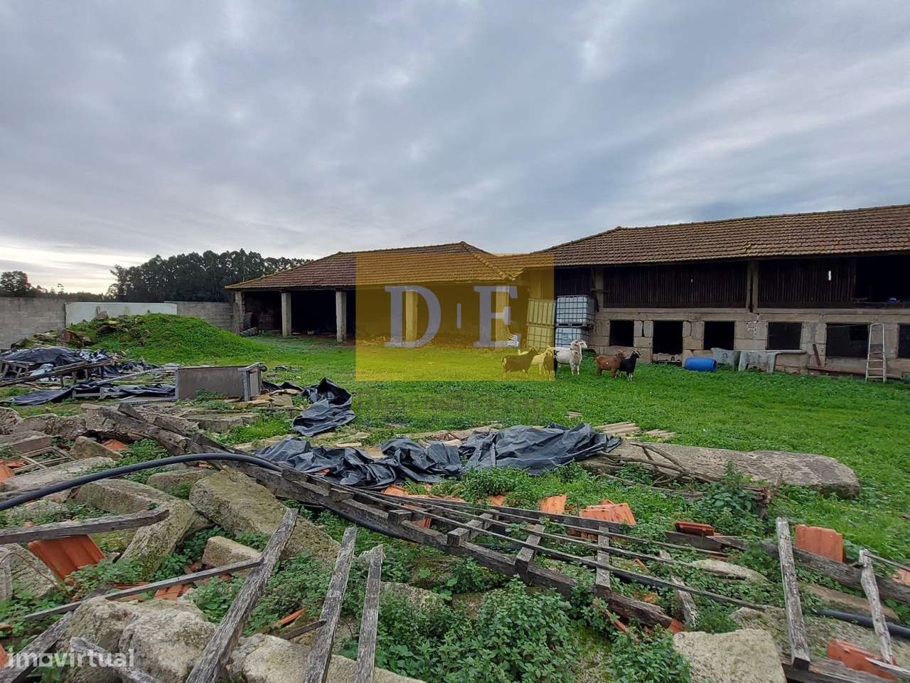 Terreno com Quinta em Fajozes – Vila do Conde-20