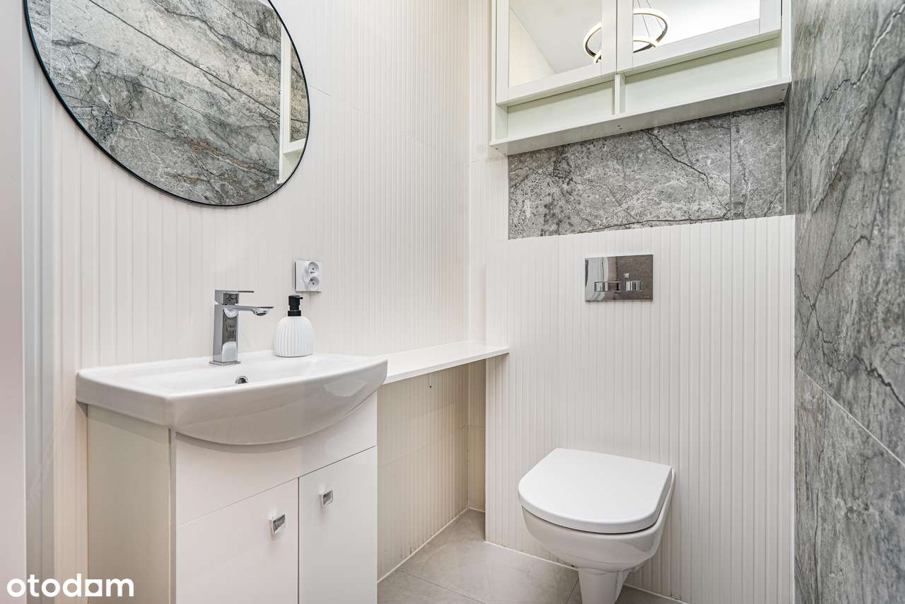 Apartamencik z sercem! Furtka do parku + garaż-9