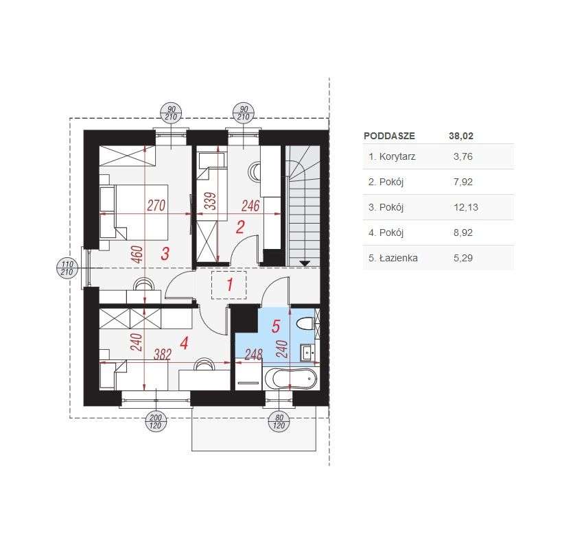 Jasionka, 5 arów, gotowy bliźniak, media, wjazd- a-16