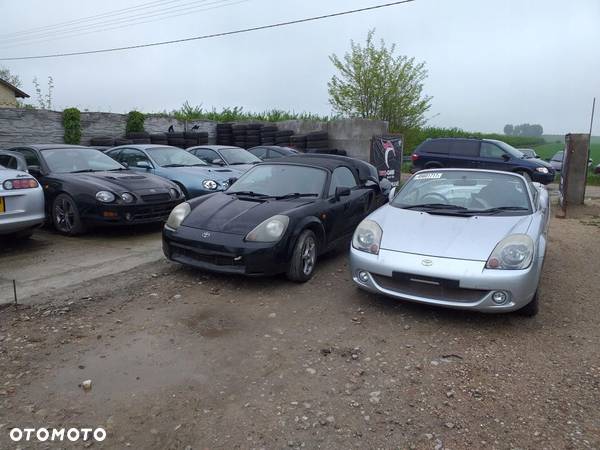 Toyota MR2 SW20 2,0 listwa błotnika tył Zderzaka R - 8