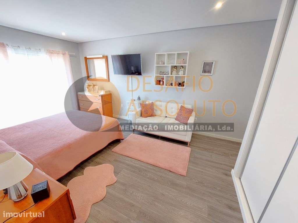 Moradia Geminada T4 + Anexo T0. Boa Água III - Quinta do Conde-34