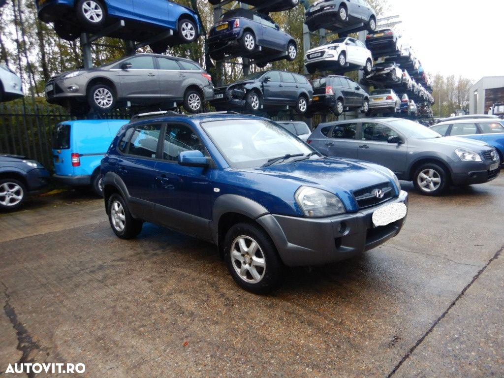 Turbina Hyundai Tucson 2005 SUV 2.0 CRDI - 2