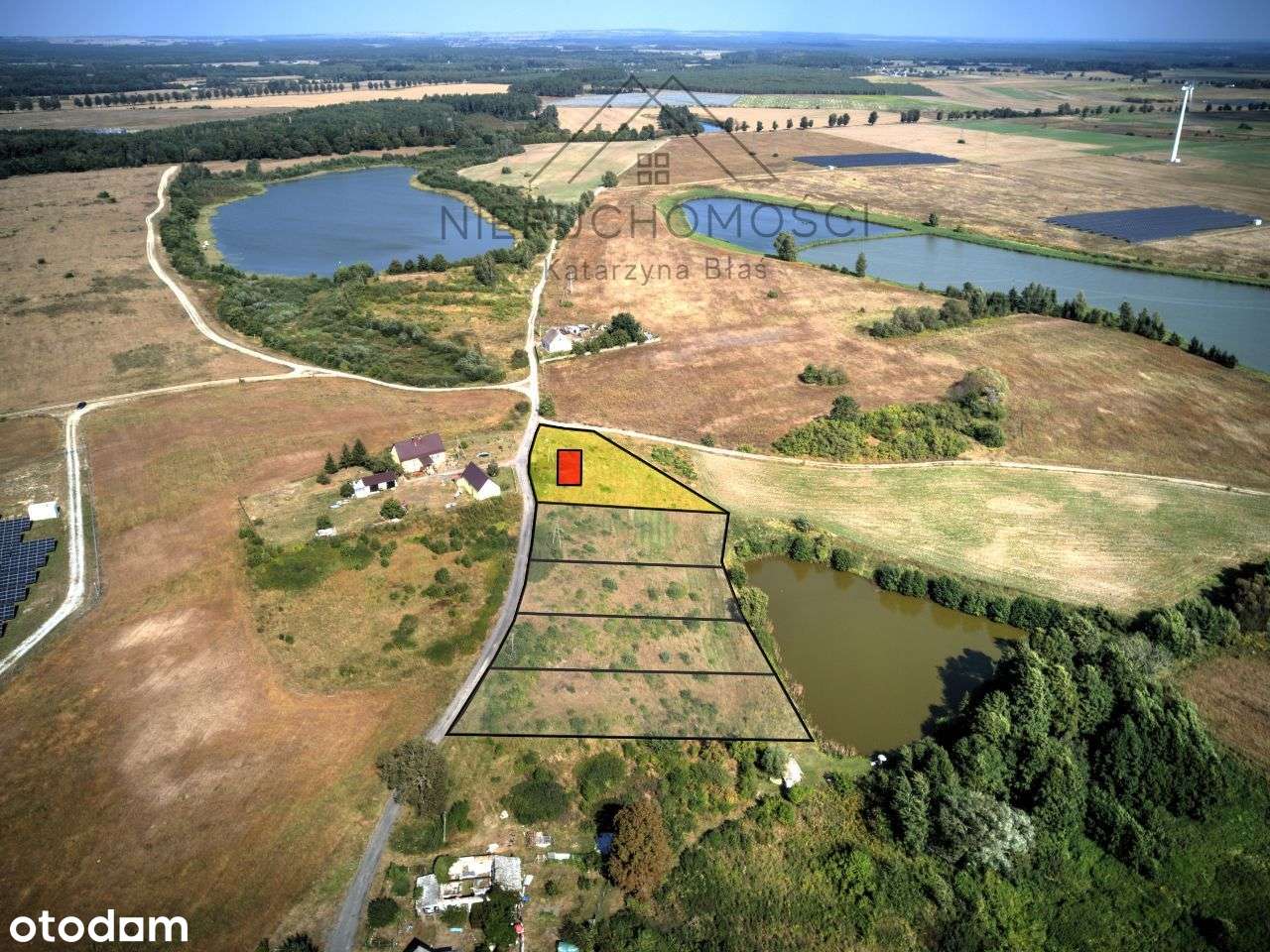 Działka budowlana Trzcianka/Osiniec - Pełny obrazek: 4/17