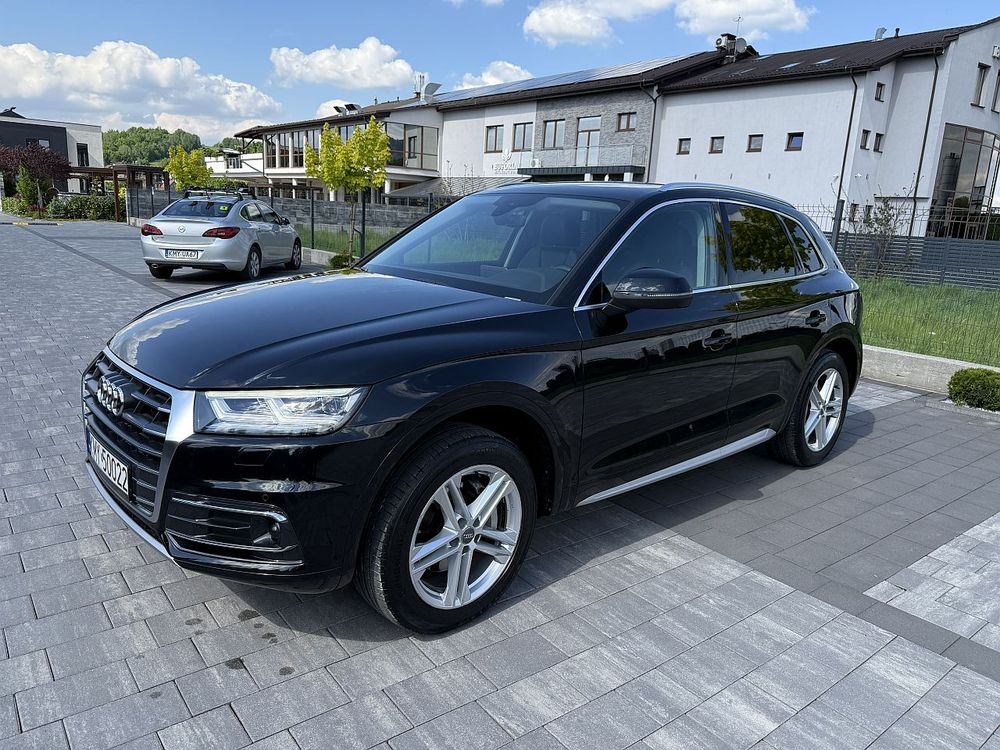 Audi Q5 FY (2017-2024) 2.0 TDI Quattro Design S tronic 2017