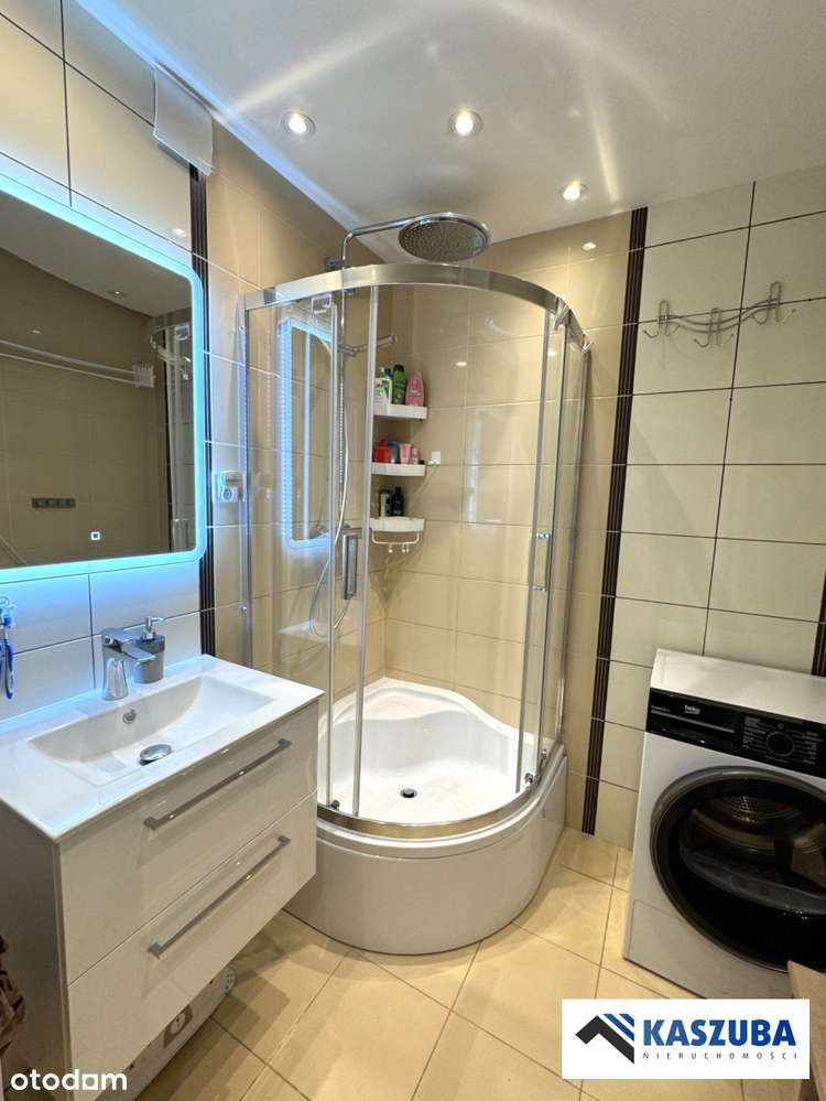 Zacisze duże 3 pok 2 piętro z klimatyzacją balkon-5