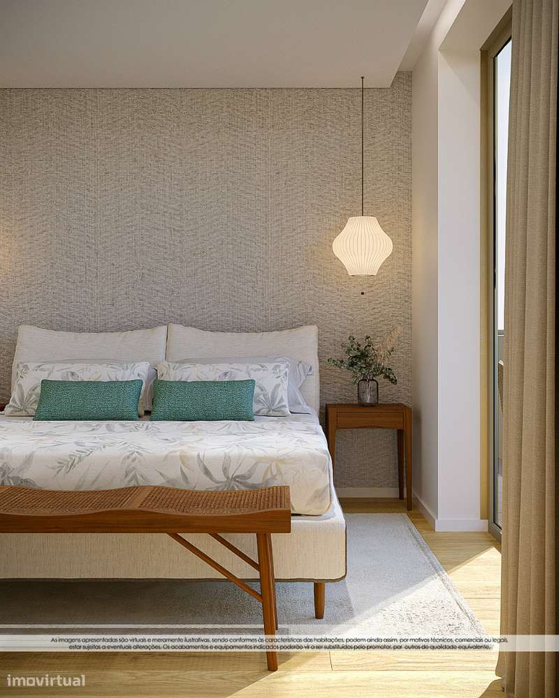 T2 Novo C/ Varanda e Lugar de Garagem em Arcozelo-11