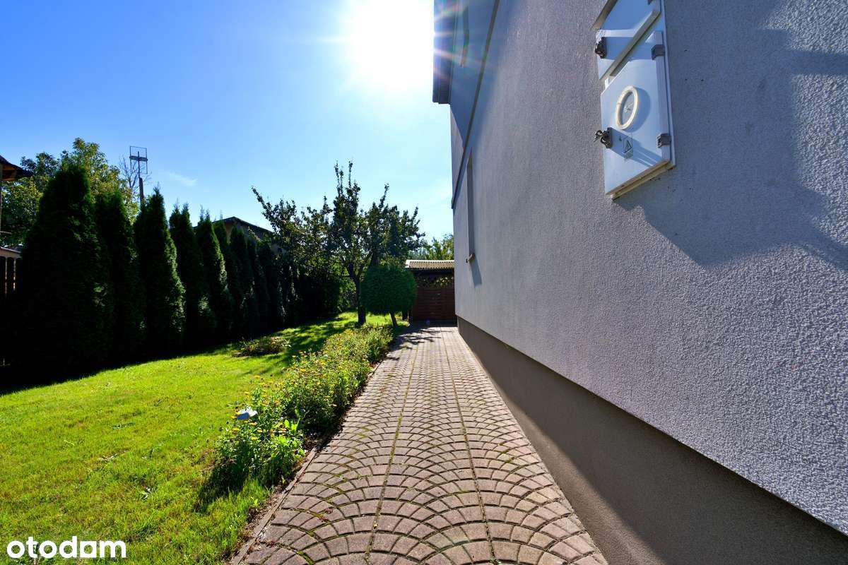 Dom dwurodzinny, gotowy do zamieszkania-Poddębice Centrum - Pełny obrazek: 4/20