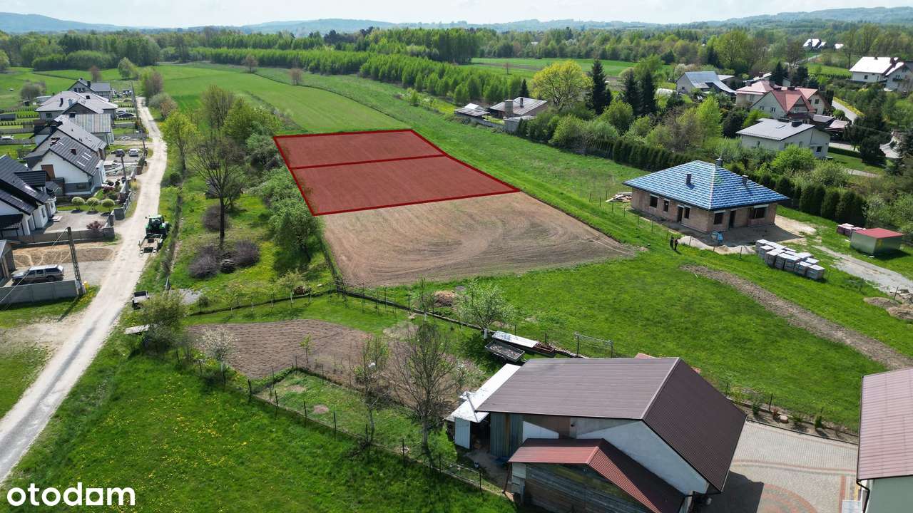 Dwie działki budowlane w Pilznie - Pełny obrazek: 5/5