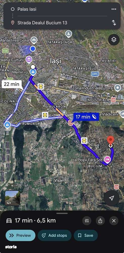 Teren Bucium 814mp - intravilan - toate utilitățile-3