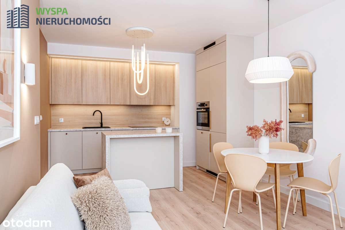 śliczne, nowe mieszkanie, 3 pokoje, balkon bez Pcc-6