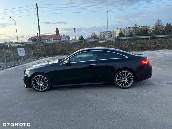 Mercedes-Benz Klasa E 350 D 4Matic Coupe 9G-TRONIC AMG Line - 15