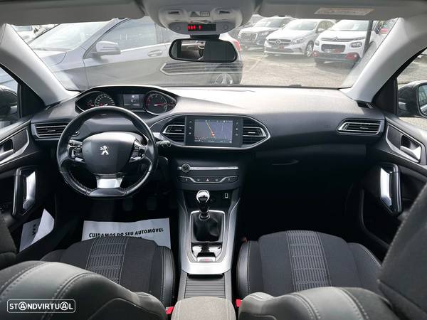 Peugeot 308 1.5 BlueHDi Allure Pack - 8