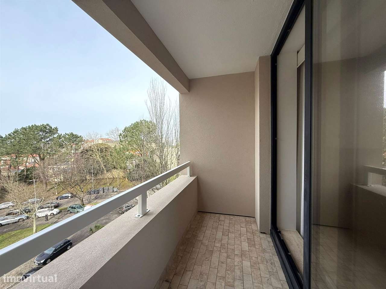 T2 c/ varanda e vista mar total – Pinhais da Foz - Grande imagem: 2/23