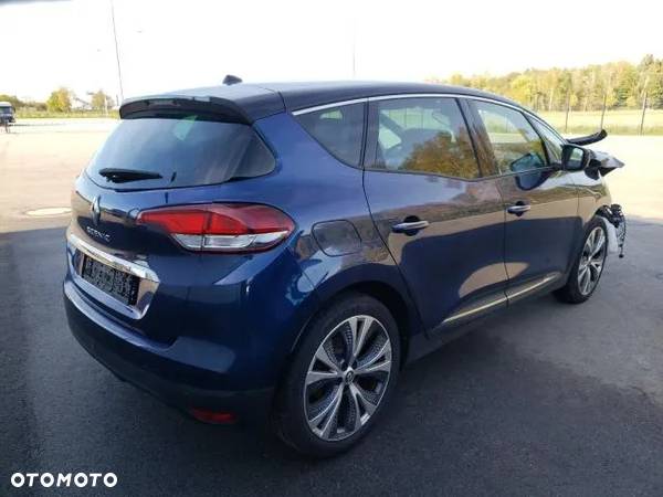 Karoseria buda goła ćwiartka podłużnica słupek kadłub Renault Scenic 1.2 TCE 2016r - 4