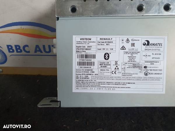 MODUL MEDIA RENAULT MEGANE 4  281155491R - 2