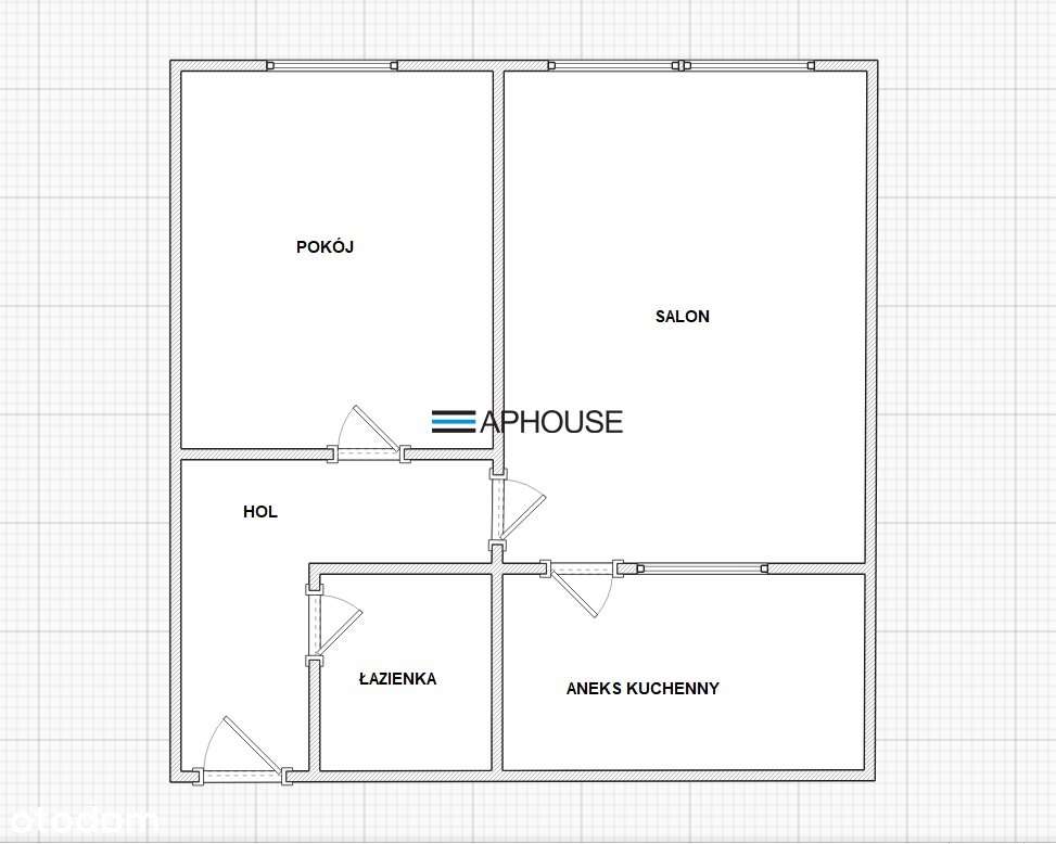 Dwupokojowe do remontu spokojna okolica - Pełny obrazek: 4/12