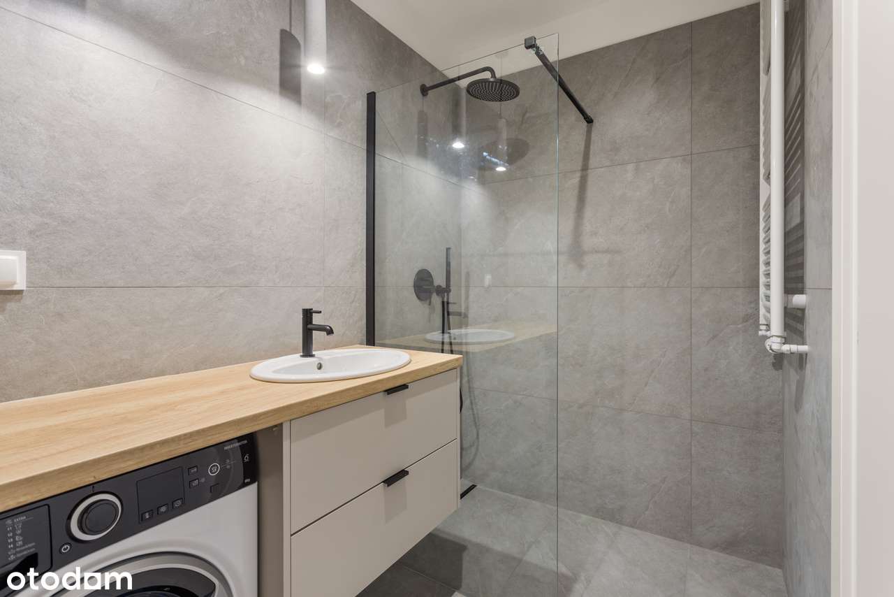 NOWE KLIMATYCZNE MIESZKANIE|GRUNWALD|PARTER|2 Pokoje -39m2 +40m2 Ogród-9