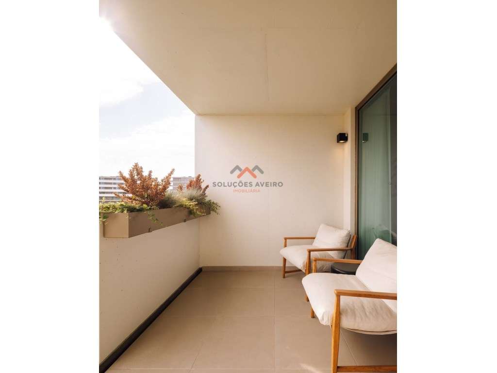 Apartamento T3 Novo e Pronto Habitar - Aveiro! - Grande imagem: 4/21