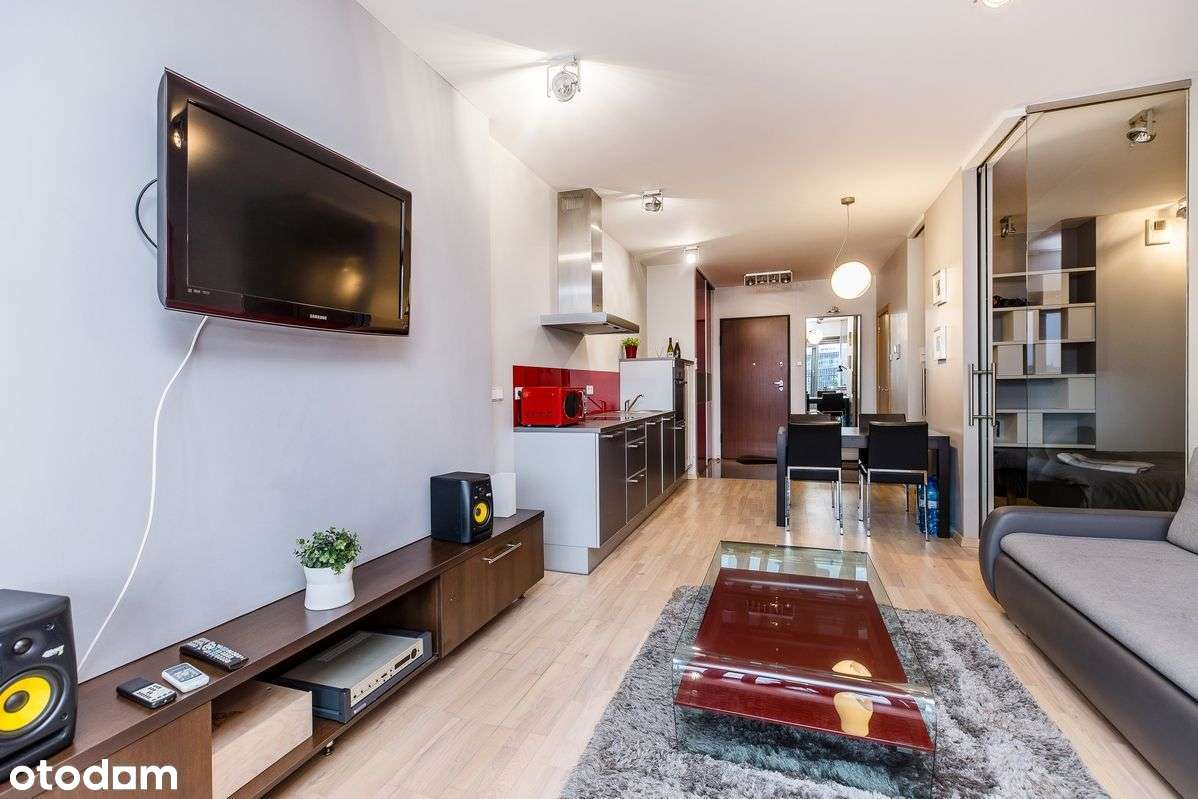 Widokowe z wydzieloną sypialnią! Wiślane Tarasy!-4