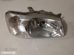 farol optica esquerdo / direito hyundai accent 2000 a 2003 - 1