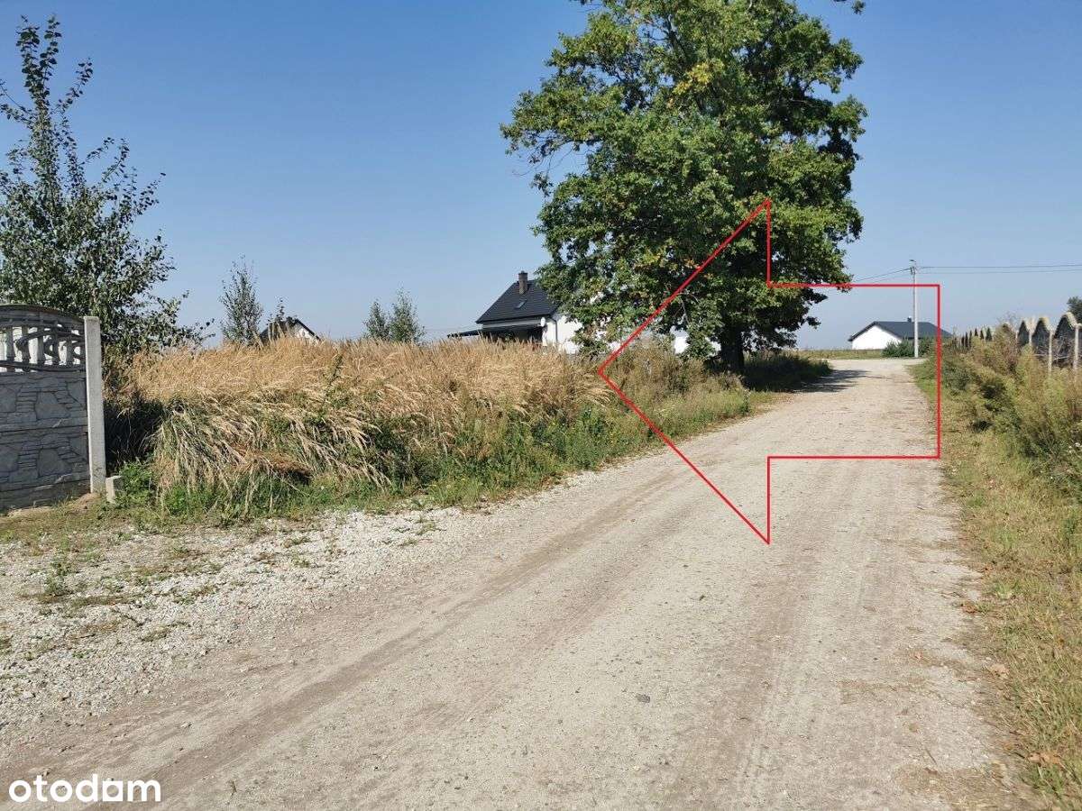 DziaŁki Budowlane W Czerminku, Gm. GoŁuchÓw - Pełny obrazek: 5/10