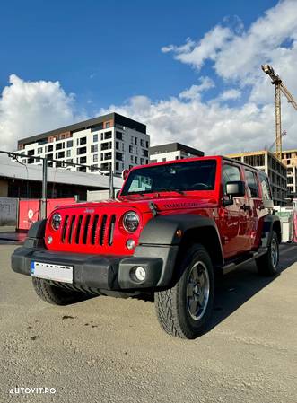 Jeep Wrangler Unlimited 2.8 CRD AT Rubicon - 4