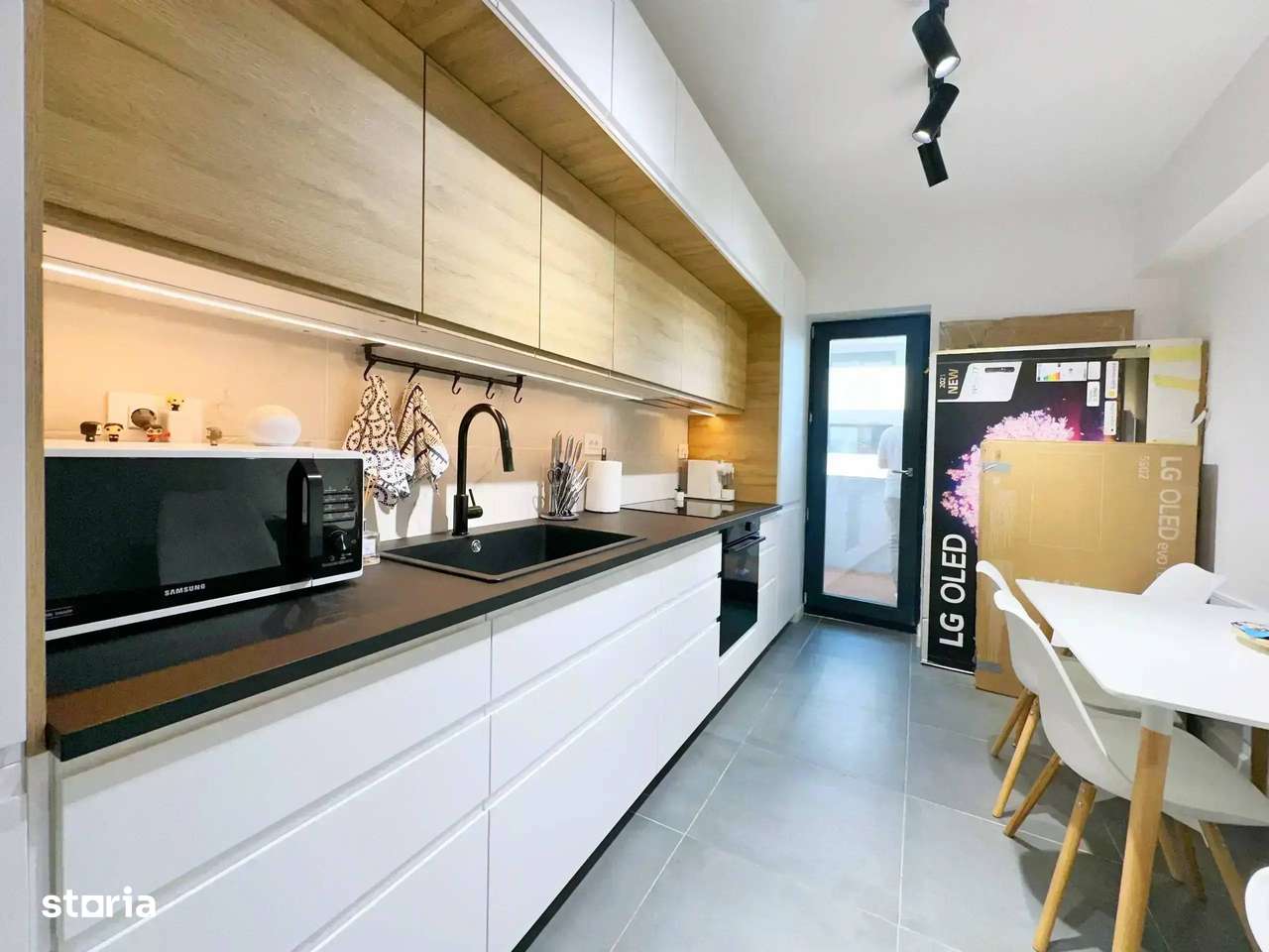 3 camere mobilat | utilat |  Loc Parcare | 12 min Metrou-5