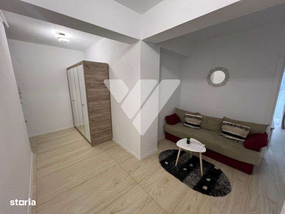 Apartament 2 camere cu gradina 25 mp de inchiriat in Turnisor Sibiu - Imagine principală: 5/7