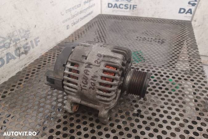 Alternator 06F903023H Volkswagen VW Tiguan 1 (facelift) 5N  [din 2011 pana  2017] seria Crossover 2 - 3