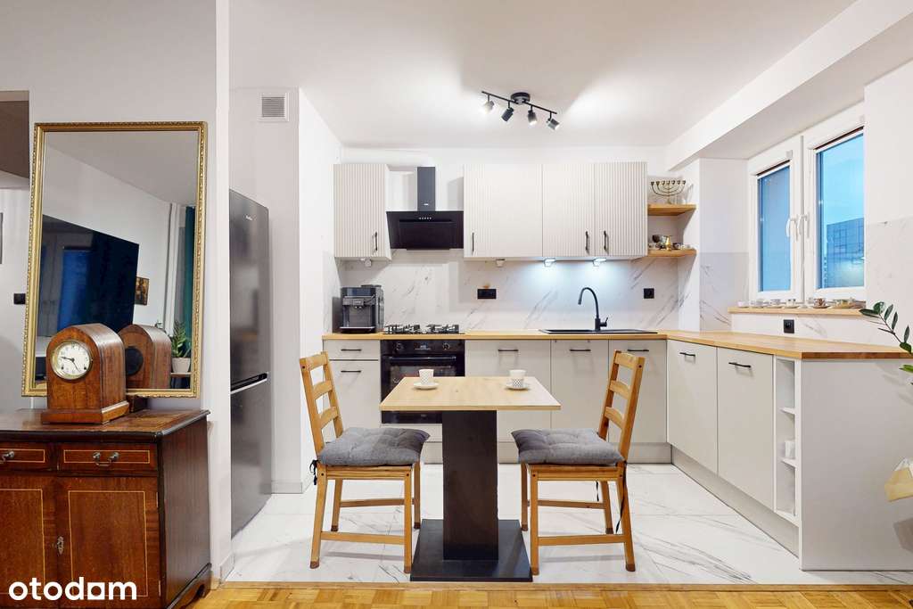 3 pokoje po remoncie│50 metrów do Metra - Pełny obrazek: 5/12