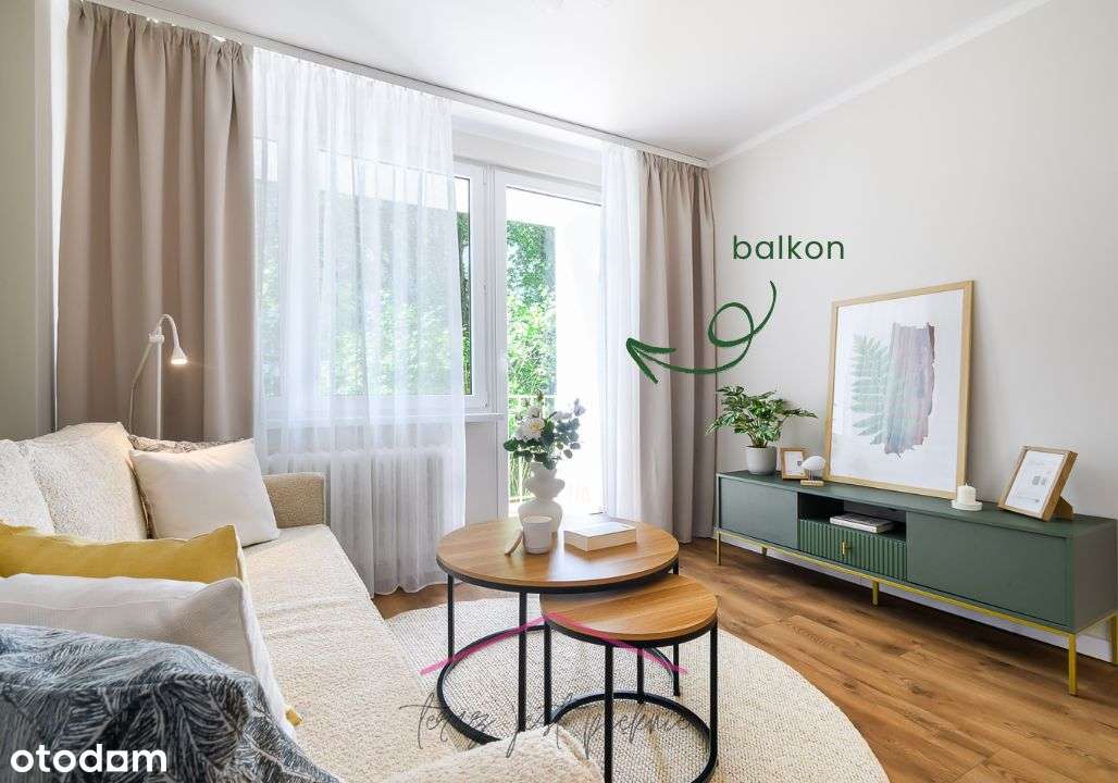 ✩ 3 POKOJE ✩ wysoki standard ✩ BALKON ✩ tramwaj ✩-4