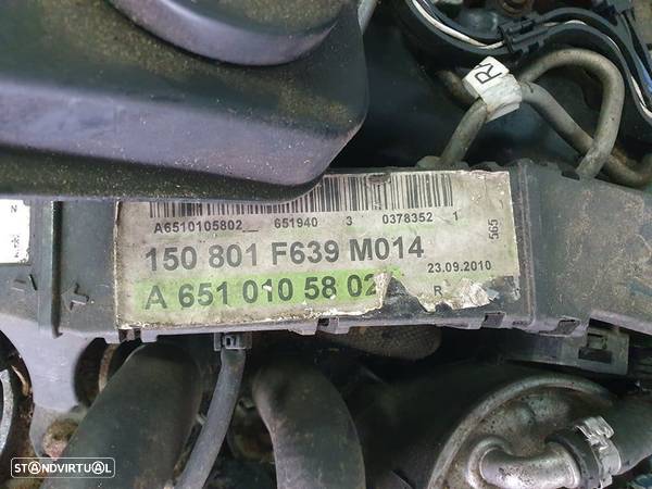 Motor Mercedes Vito 2.1 cdi de 2011, ref 651 940 - 5