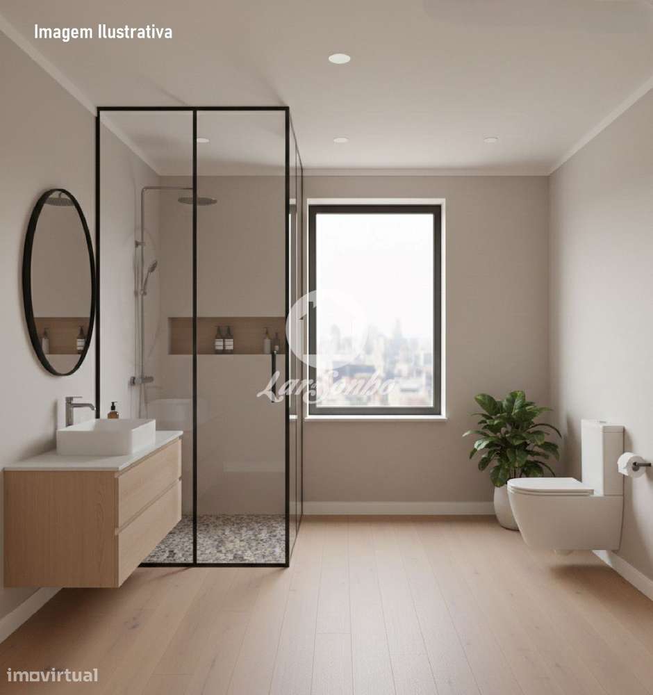 Apartamento T1 Em Construção, com Lugar de Garagem - Vila do Conde - Grande imagem: 4/9