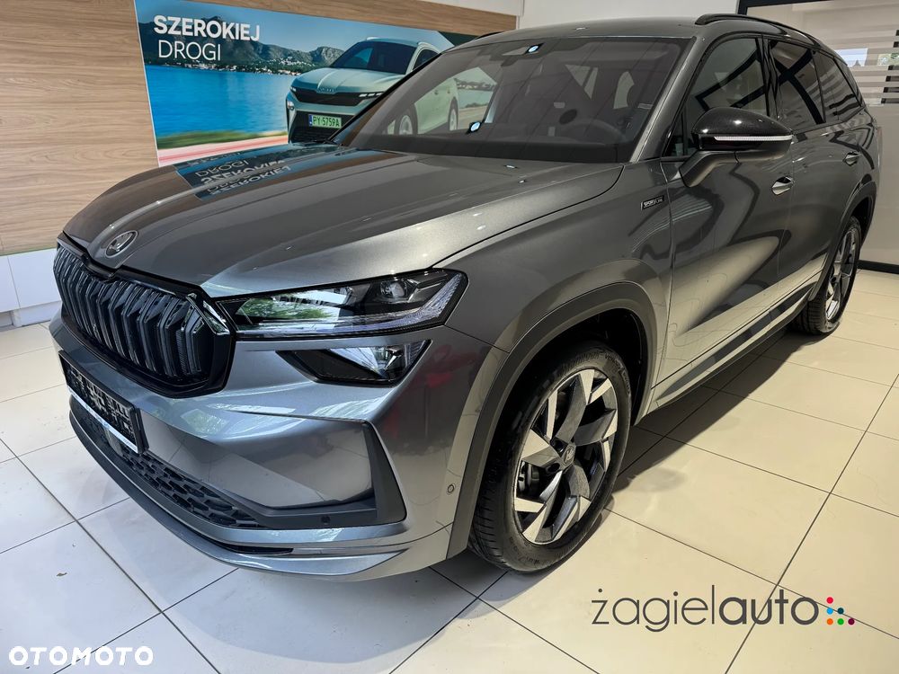 Škoda Kodiaq Kodiaq II 2.0 TDI 193 km 4×4 DSG (automat) Sportline Hak 7 Miejscowy