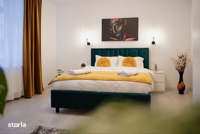 Apartament renovat , mobilat si utilat modern langa Biserica Neagra-1