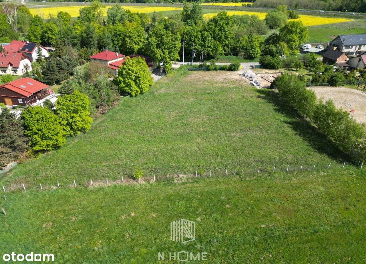 Działka rolno-budowlana/1793m2/Pkp/Zielona okolica - Pełny obrazek: 4/6