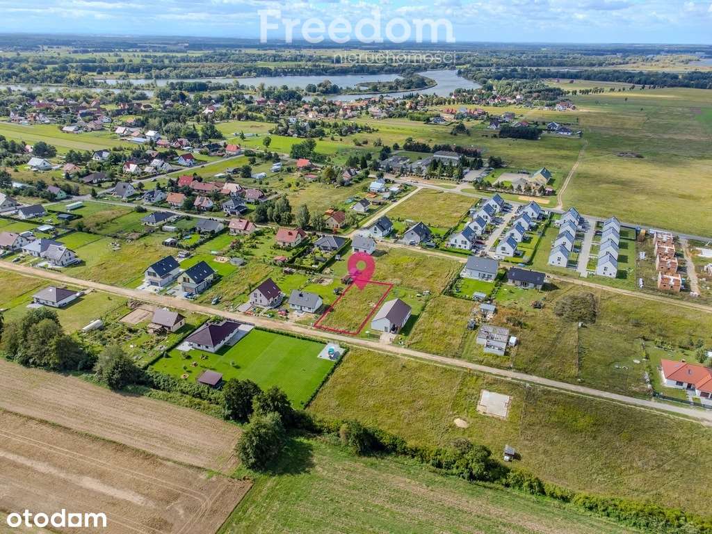 Działka budowlana , Uraz k. Wrocławia - Pełny obrazek: 4/6