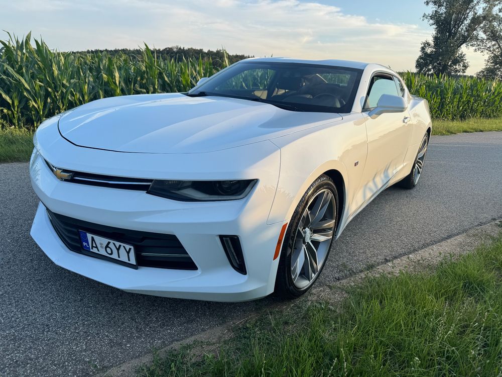 Chevrolet Camaro 2.0 2016
