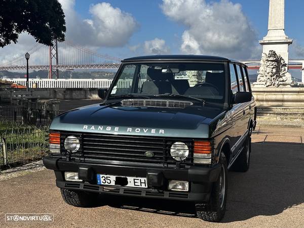 Land Rover Range Rover 3.9 EFi Aut. - 11