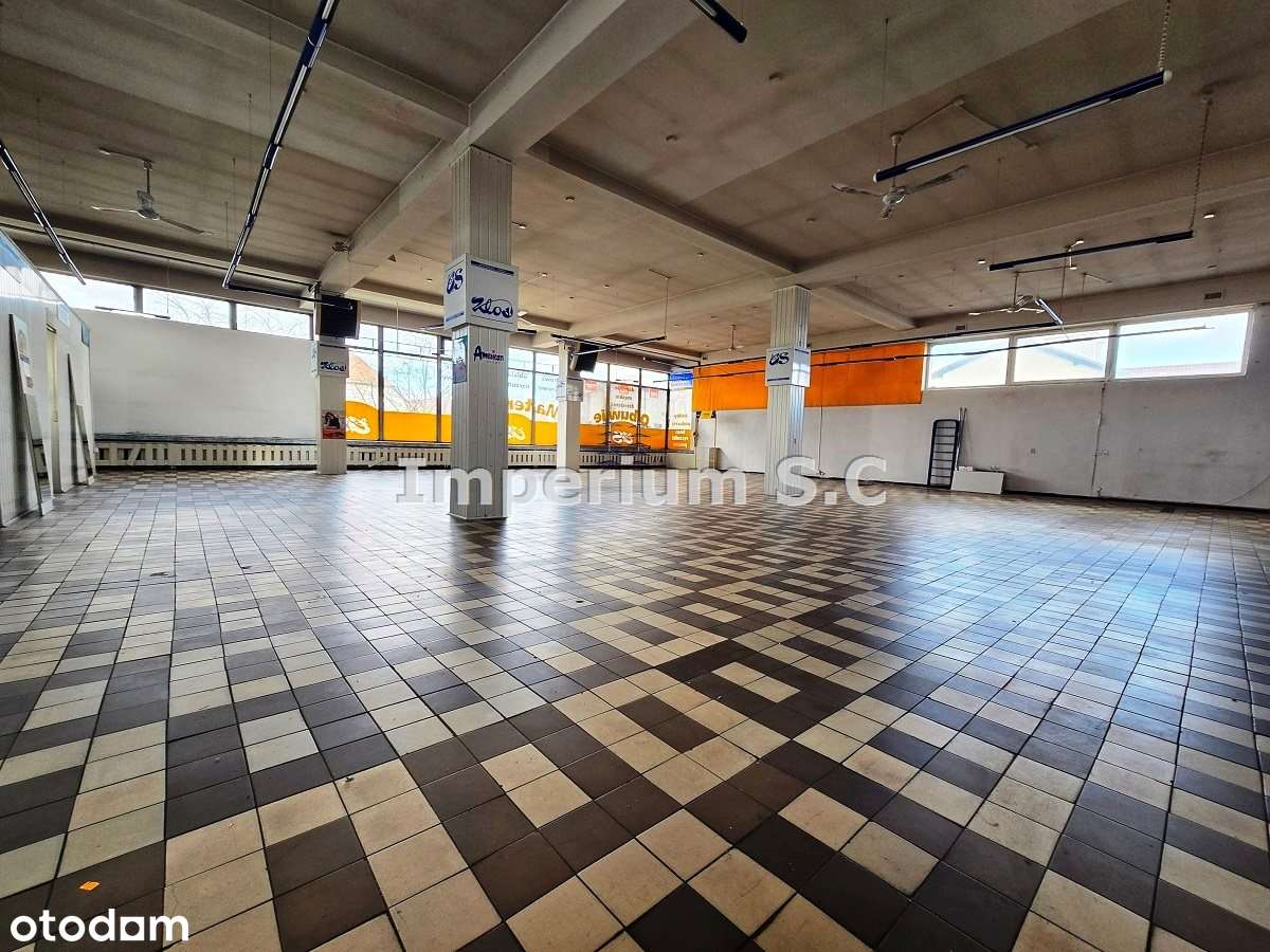 Budynek - handlowo-usługowy, 2000 m2 - ZDRÓJ-8