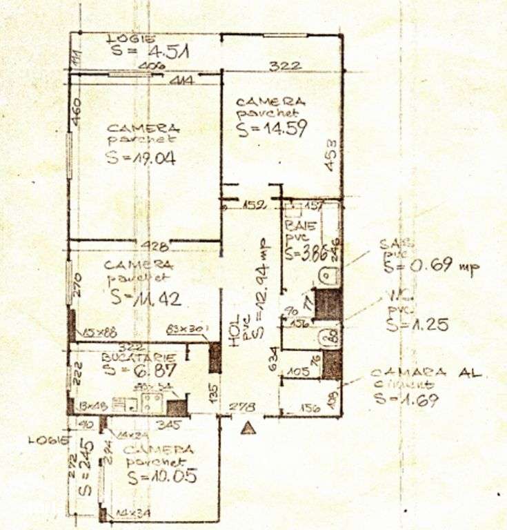 Apartament 4 camere de vanzare in Plopilor, Cluj Napoca-0