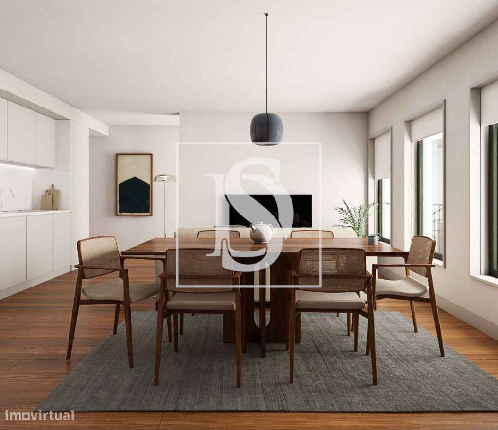 T2 com garagem em São Roque da Lameira - Grande imagem: 5/7