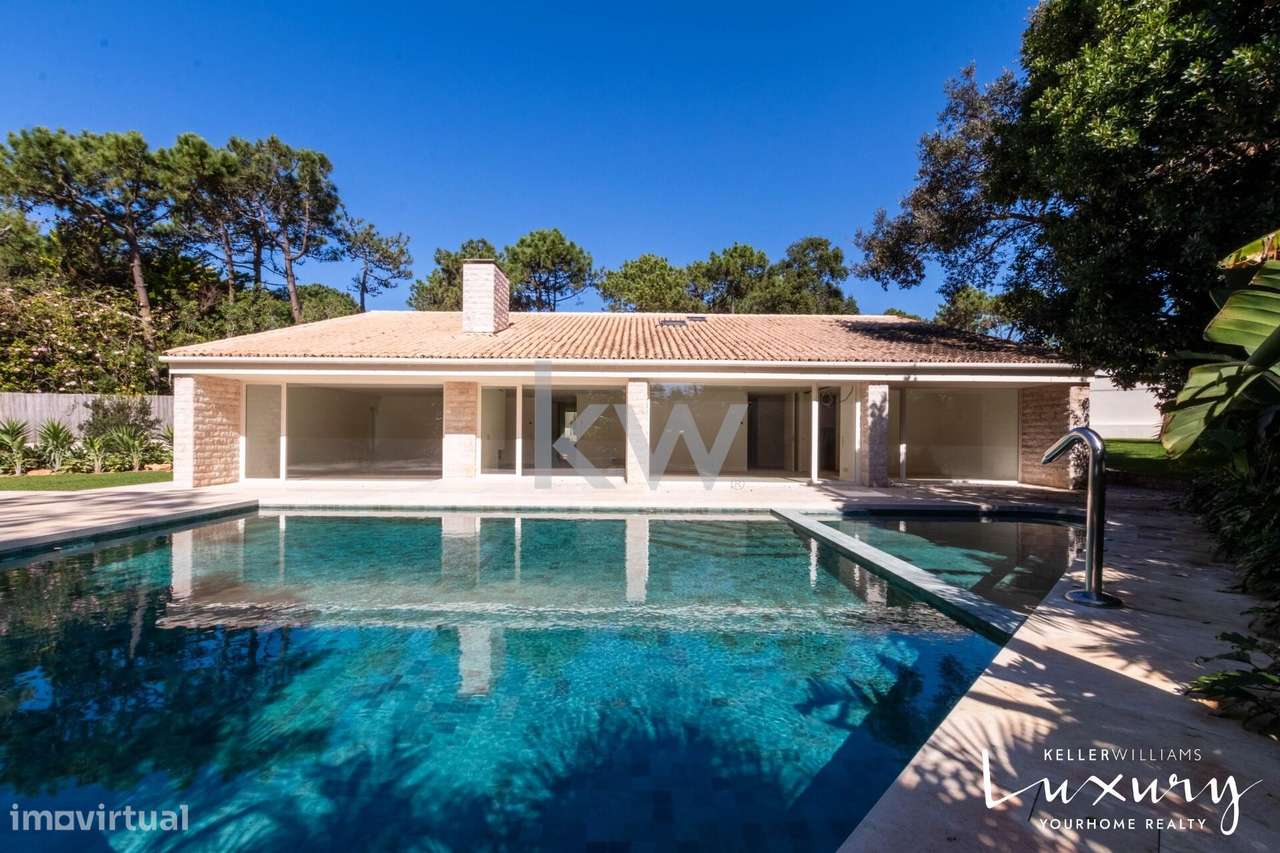 Cascais, Villa T5 a Estrear, um Verdadeiro Refúgio de Luxo na Quinta d - Grande imagem: 4/33