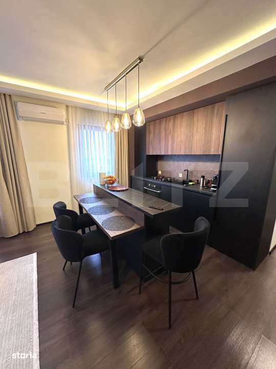 Apartament de lux,2 camere,2 bai,bloc nou,parter +parcare privata - Imagine principală: 5/17
