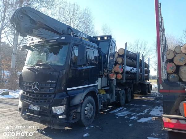 Mercedes-Benz AROCS - 8