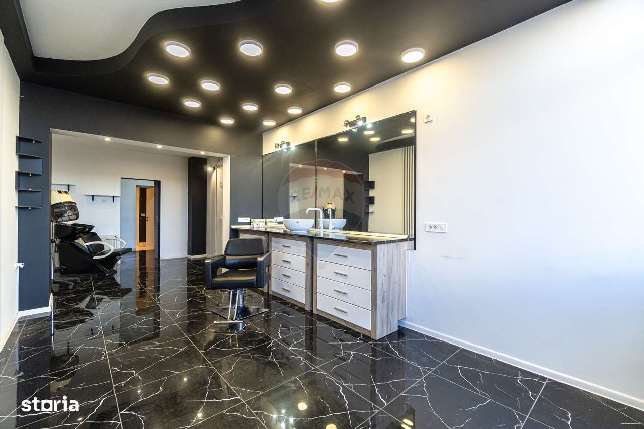 Comision 0|Spatiu Comercial Stradal - ideal pentru coafor/barber shop - Imagine principală: 2/20